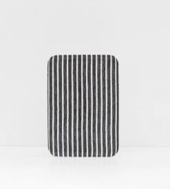 Fog Linen Tray | Jack Stripe | White & Dark Navy Stripe