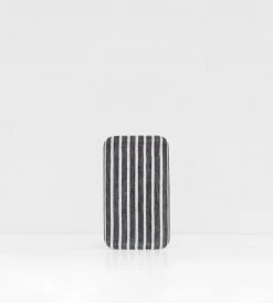 Fog Linen Tray | Jack Stripe | White & Dark Navy Stripe