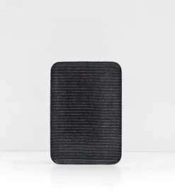 Homewares Fog Linen Tray | George Pin Stripe | Navy & White Pinstripe