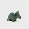 Jelly Cats Baby + Child Fossilly Triceratops