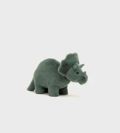 Jelly Cats Baby + Child Fossilly Triceratops
