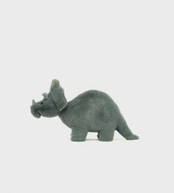 Jelly Cats Baby + Child Fossilly Triceratops