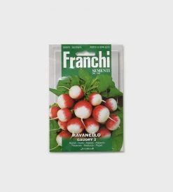 Franchi Sementi Seeds | Gaudry Two Radish Homewares