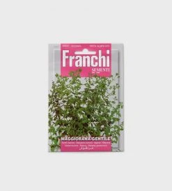 Homewares Franchi Sementi Seeds | Gentile Majoram