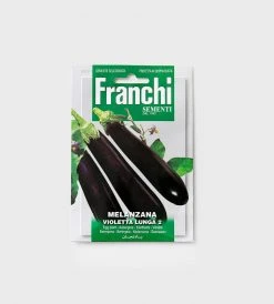 Homewares Franchi Sementi Seeds | Melanzana Violetta Lunga Eggplant