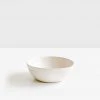 Father Rabbit Dining Homewares Franco Rustic White Bowl