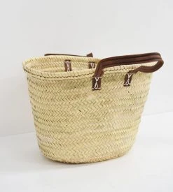 Epicure Trading The Lyonnais | French Market Basket With Flat Handle | Small