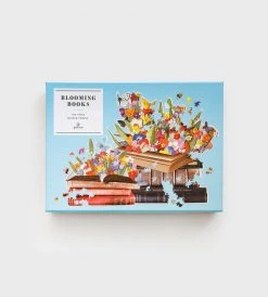 Baby + Child Galison | Blooming Books | 750 Piece Shaped Puzzle