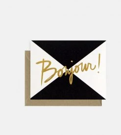 Garance Dore / Rifle Paper Co. | Bonjour! Card Gifting