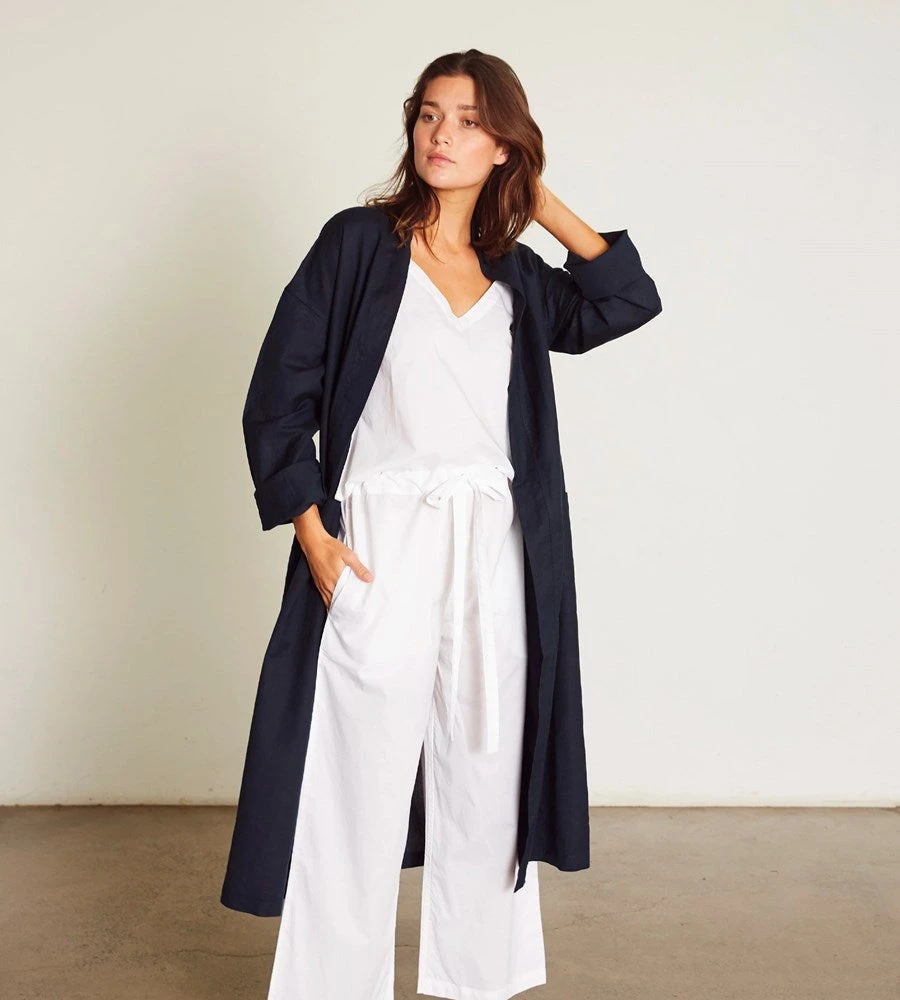 General Sleep | Everyone Robe | Navy