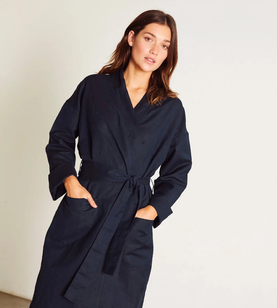 General Sleep | Everyone Robe | Navy