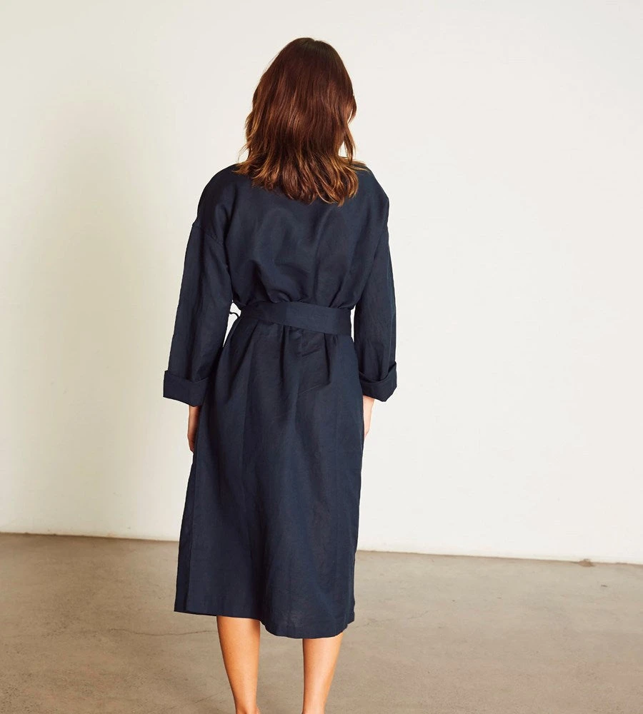 General Sleep | Everyone Robe | Navy