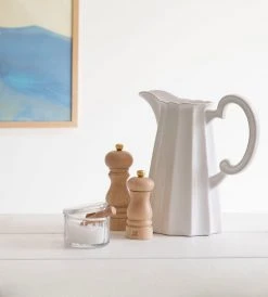 Father Rabbit Dining Homewares Xavier Pitcher | White