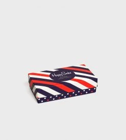 Fashion + Beauty Happy Socks | Men's Gift Set | Classic Navy