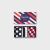 Fashion + Beauty Happy Socks | Men's Gift Set | Classic Navy