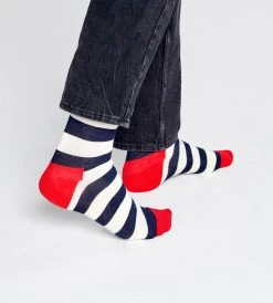 Fashion + Beauty Happy Socks | Men's Gift Set | Classic Navy