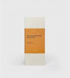 Hivern | Black Orchid & Clove Diffuser | Dark Navy