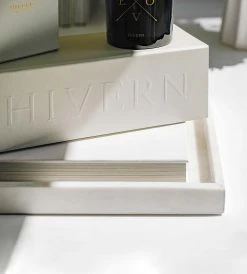 Hivern | Vetiver & Cedarwood Diffuser | Dark Navy