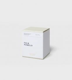 Hivern | Fig & Pomelo Candle | Dark Navy