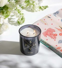 Hivern | Lemongrass & Grapefruit Candle | Dark Navy