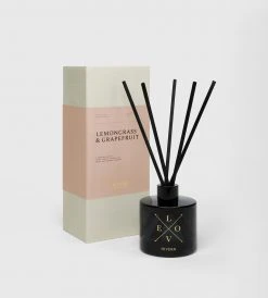Homewares Hivern | Lemongrass & Grapefruit Diffuser | Dark Navy
