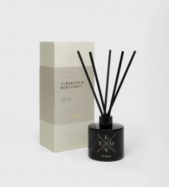 Hivern | Tuberose & Bergamot Diffuser | Dark Navy
