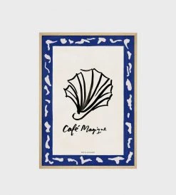 Hotel Magique | Cafe Magique Unframed Print | A2