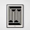 Homewares Hotel Magique | Continuous Magique Unframed Print | A3