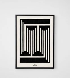 Homewares Hotel Magique | Continuous Magique Framed Print | A3