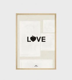 Homewares Hotel Magique | Love Unframed Print | A2
