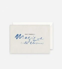 Gifting Hotel Magique | Magique Season Greeting Card