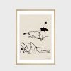 Homewares Hotel Magique | Sunbathers Unframed Print | A2