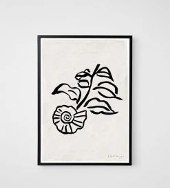 Hotel Magique | When A Shell Was A Flower Framed Print | A3