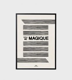 Hotel Magique | You Me Magique Unframed Print | A3 Homewares