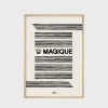 Hotel Magique | You Me Magique Framed Print | A2