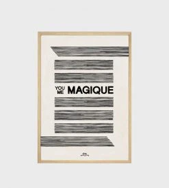 Hotel Magique | You Me Magique Framed Print | A2