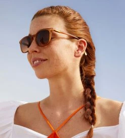 See Concept Izipizi Sunglasses | Oasis # E | Arizona Brown