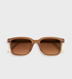 See Concept Izipizi Sunglasses | Oasis # L | Arizona Brown Fashion + Beauty