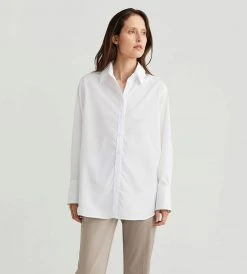 Jac And Jack Jac+ Jack | Blanc Shirt | White Fashion + Beauty
