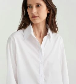 Jac And Jack Jac+ Jack | Blanc Shirt | White Fashion + Beauty