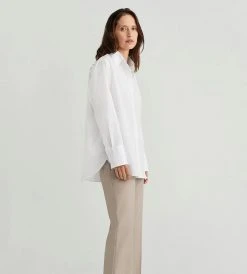 Jac And Jack Jac+ Jack | Blanc Shirt | White Fashion + Beauty