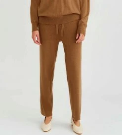 Jac And Jack Jac+Jack | Cam Track Pant | Dark Zanzibar