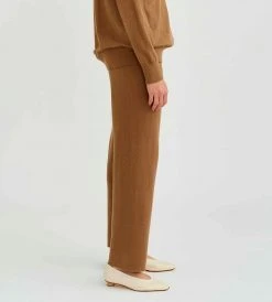 Jac And Jack Jac+Jack | Cam Track Pant | Dark Zanzibar