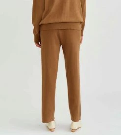 Jac And Jack Jac+Jack | Cam Track Pant | Dark Zanzibar