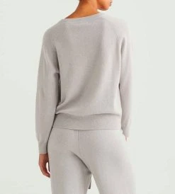 Jac And Jack Jac+Jack | Cole Sweater | Dark Zepher