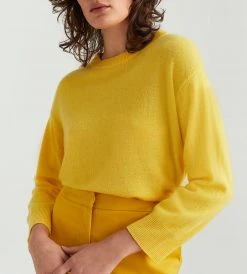 Jac And Jack Fashion + Beauty Jac+ Jack | Duster Sweater | Yellow Spark