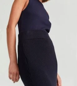 Jac And Jack Jac+ Jack | Flip Skirt | Darkest Navy Fashion + Beauty