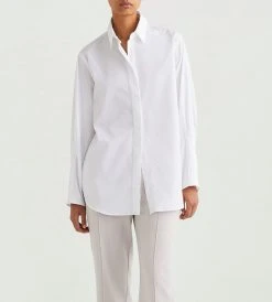 Jac And Jack Jac+Jack | Hike Shirt | White