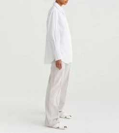 Jac And Jack Jac+Jack | Hike Shirt | White