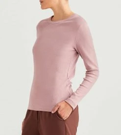 Jac And Jack Jac+Jack | Jed Long Sleeve Tee | Fallow